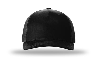 Richardson 112FP Five Panel - Custom - Laser Engraved