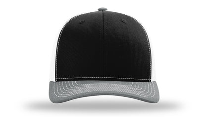 Richardson 112 Six Panel - Custom - Laser Engraved Foil