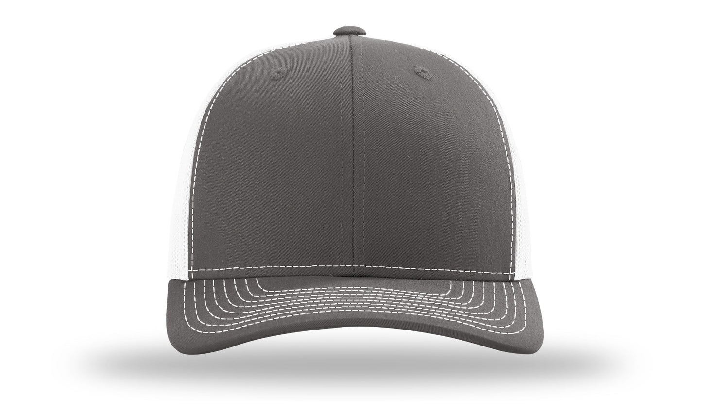 Richardson 112 Six Panel - Custom - Laser Engraved Foil