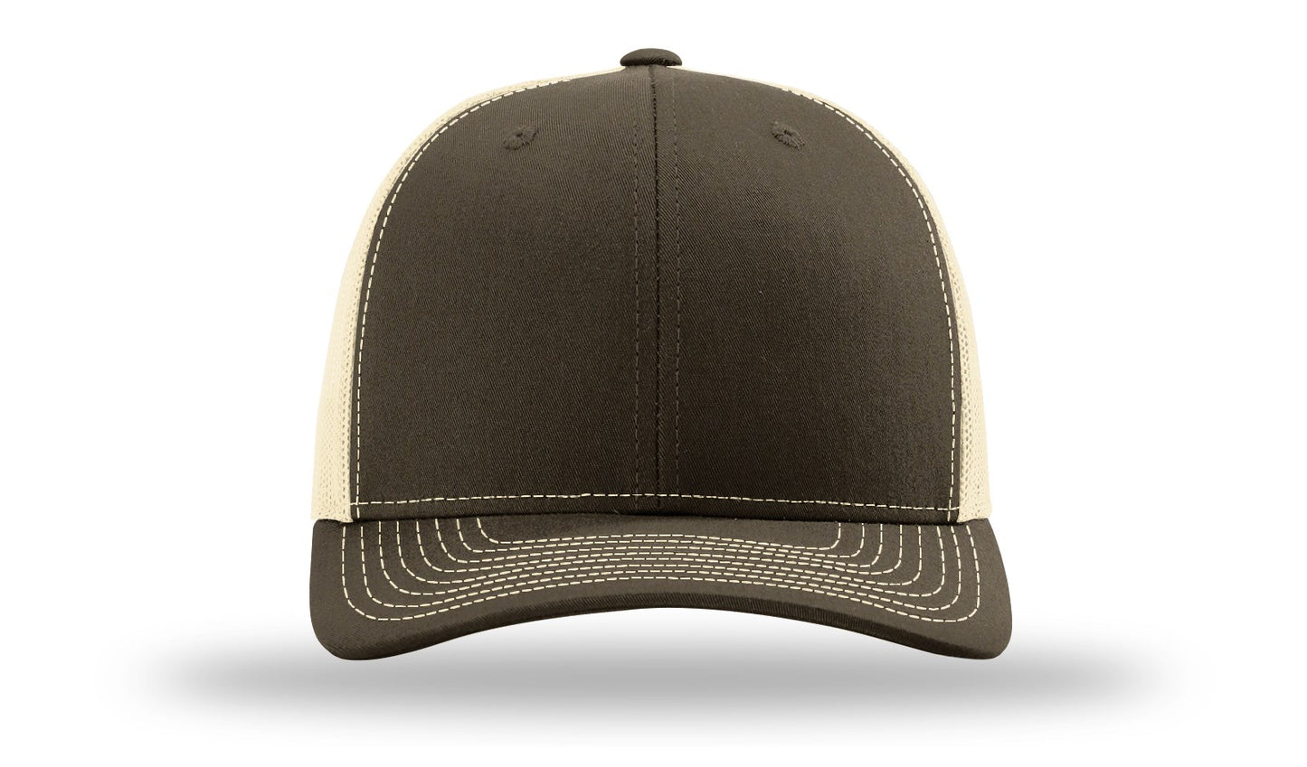Richardson 112 Six Panel - Custom - Laser Engraved Foil