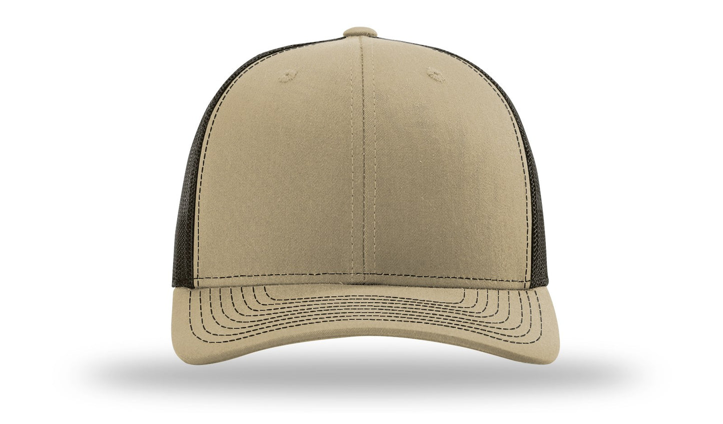 Richardson 112 Six Panel - Custom - Laser Engraved Foil