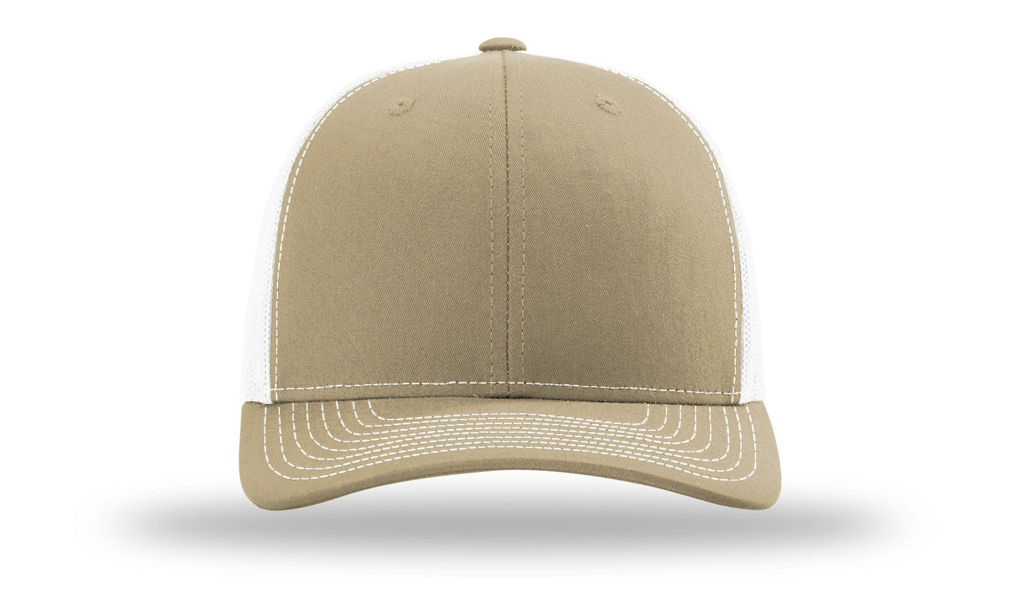 Richardson 112 Six Panel - Custom - Laser Engraved Foil