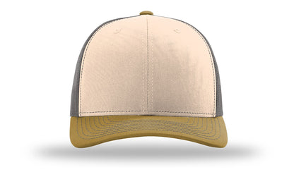 Richardson 112 Six Panel - Custom - Laser Engraved Foil