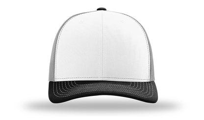 Richardson 112 Six Panel - Custom - Laser Engraved Foil