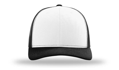 Richardson 112 Six Panel - Custom - Laser Engraved Foil