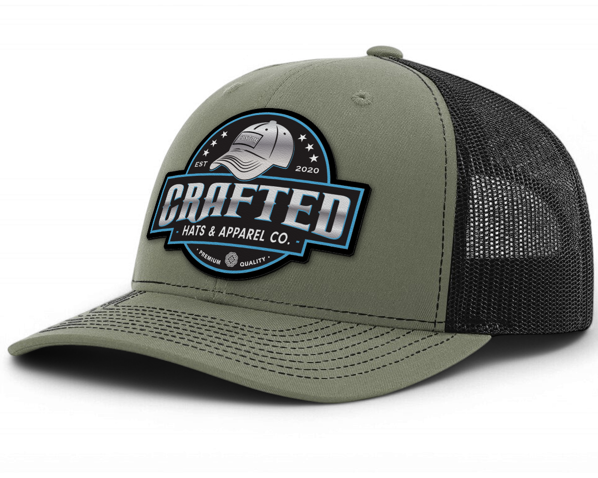 Crafted Hats Co. Snapback - Richardson 112