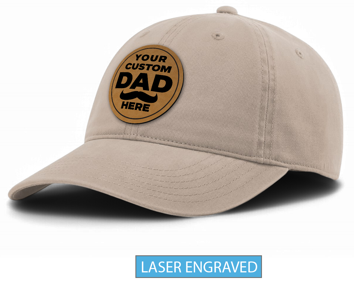 Richardson 326 Dad Hat - Custom - Laser Engraved