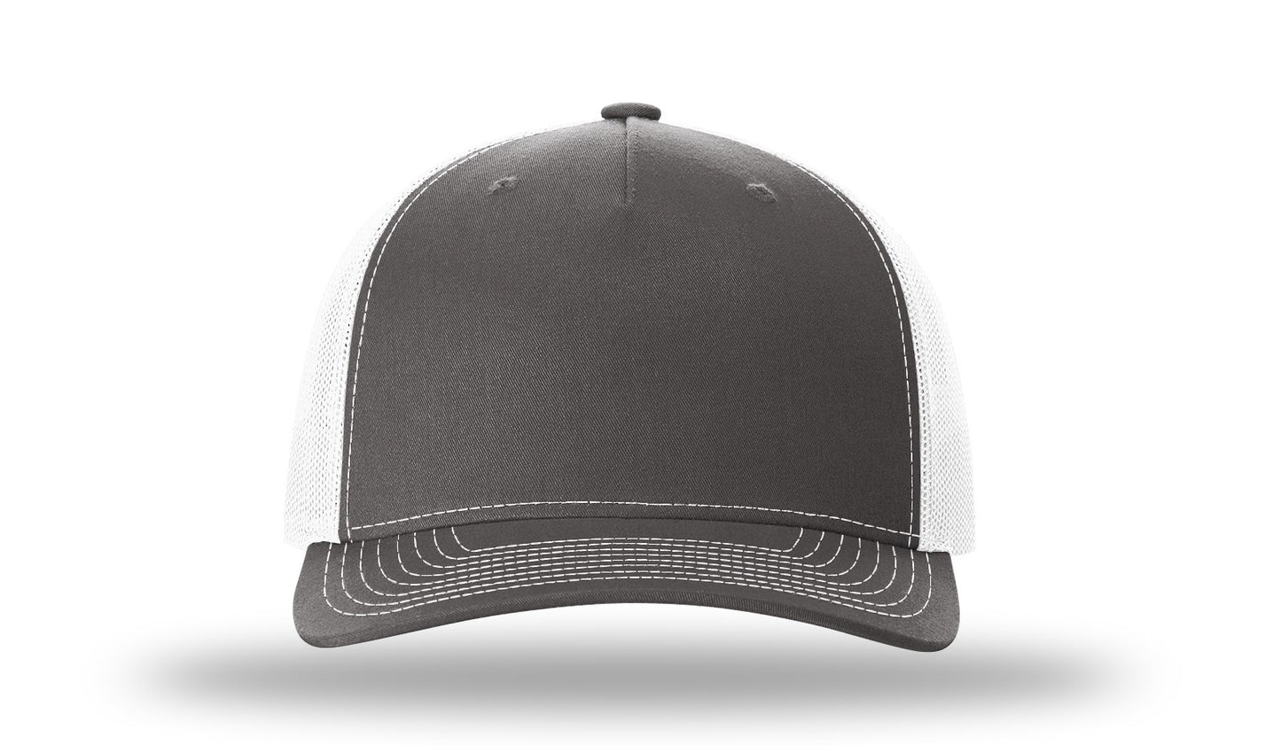 Richardson 112FP Five Panel - Custom - Laser Engraved Foil